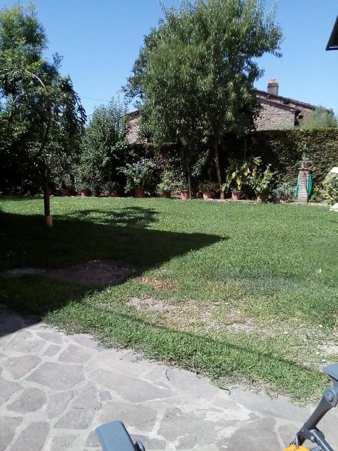 Apartmán La Casa Di Ida Porciano Exteriér fotografie