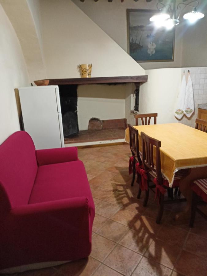 Apartmán La Casa Di Ida Porciano Exteriér fotografie