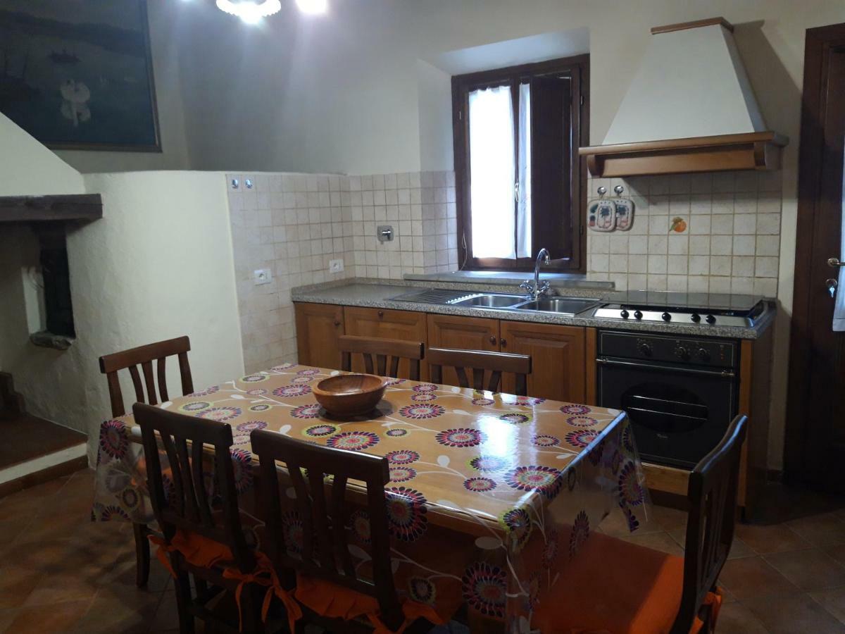 Apartmán La Casa Di Ida Porciano Exteriér fotografie