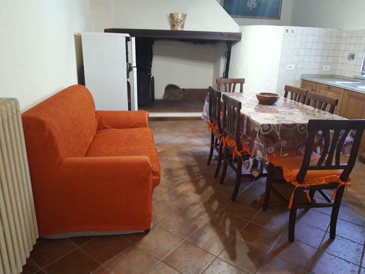 Apartmán La Casa Di Ida Porciano Exteriér fotografie