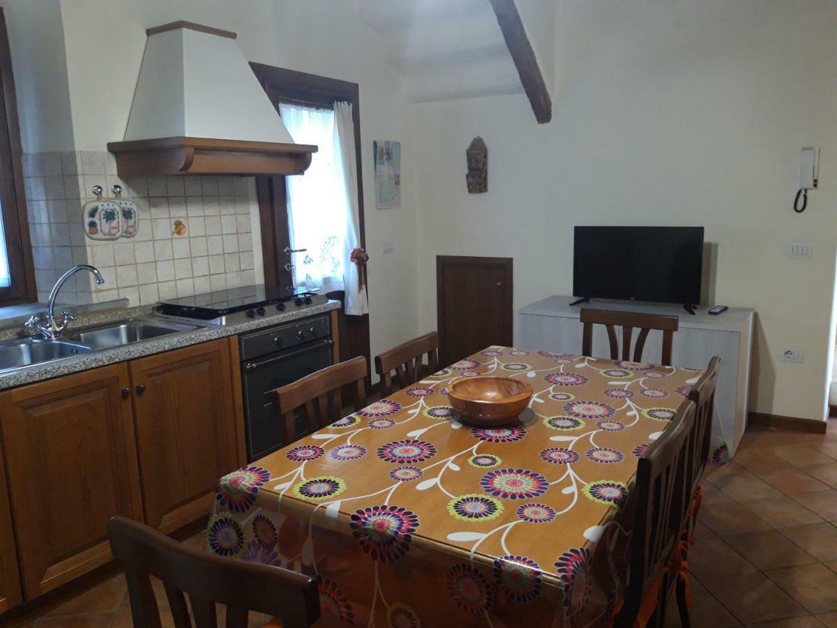 Apartmán La Casa Di Ida Porciano Exteriér fotografie